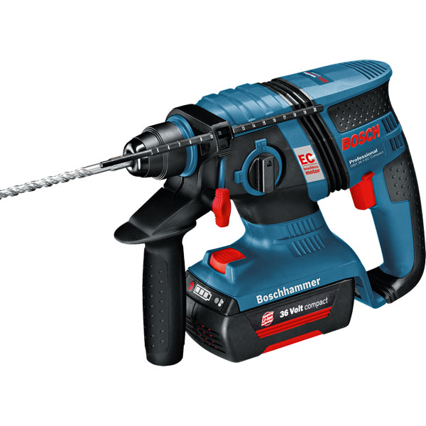 Bosch akumulatorski elektro-pneumatski čekić za bušenje sa SDS-plus prihvatom GBH 36 V-EC Compact (2,0 Ah) Professional 0611903R0H Bosch akumulatorski elektro-pneumatski čekić za bušenje sa SDS-plus prihvatom GBH 36 V-EC Compact (2,0 Ah) Professional 0611903R0H