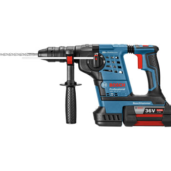 Bosch akumulatorski elektro-pneumatski čekić za bušenje sa SDS-plus prihvatom GBH 36 V-LI Plus Professional 0611906000 Bosch akumulatorski elektro-pneumatski čekić za bušenje sa SDS-plus prihvatom GBH 36 V-LI Plus Professional 0611906000