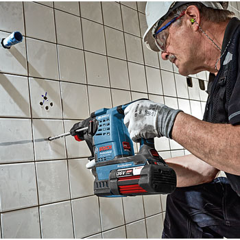 Bosch akumulatorski elektro-pneumatski čekić za bušenje sa SDS-plus prihvatom GBH 36 V-LI Plus Professional 0611906000 Bosch akumulatorski elektro-pneumatski čekić za bušenje sa SDS-plus prihvatom GBH 36 V-LI Plus Professional 0611906000