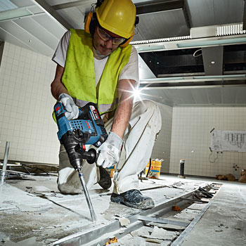 Bosch akumulatorski elektro-pneumatski čekić za bušenje sa SDS-plus prihvatom GBH 36 V-LI Plus Professional 0611906000 Bosch akumulatorski elektro-pneumatski čekić za bušenje sa SDS-plus prihvatom GBH 36 V-LI Plus Professional 0611906000