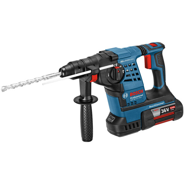 Bosch akumulatorski elektro-pneumatski čekić za bušenje sa SDS-plus prihvatom GBH 36 V-LI Plus Professional 0611906000 Bosch akumulatorski elektro-pneumatski čekić za bušenje sa SDS-plus prihvatom GBH 36 V-LI Plus Professional 0611906000