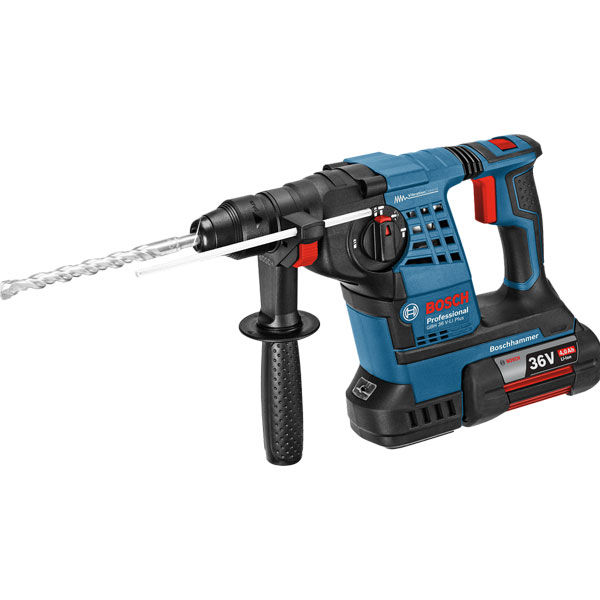 Bosch akumulatorski elektro-pneumatski čekić za bušenje sa SDS-plus prihvatom GBH 36 VF-LI Plus Professional 0611907000 Bosch akumulatorski elektro-pneumatski čekić za bušenje sa SDS-plus prihvatom GBH 36 VF-LI Plus Professional 0611907000