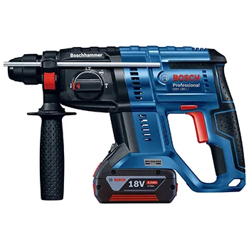 Bosch akumulatorski čekić GBH 180-LI Professional + 5-delni SDS+ set burgija 0615990M9C Bosch akumulatorski čekić GBH 180-LI Professional + 5-delni SDS+ set burgija 0615990M9C