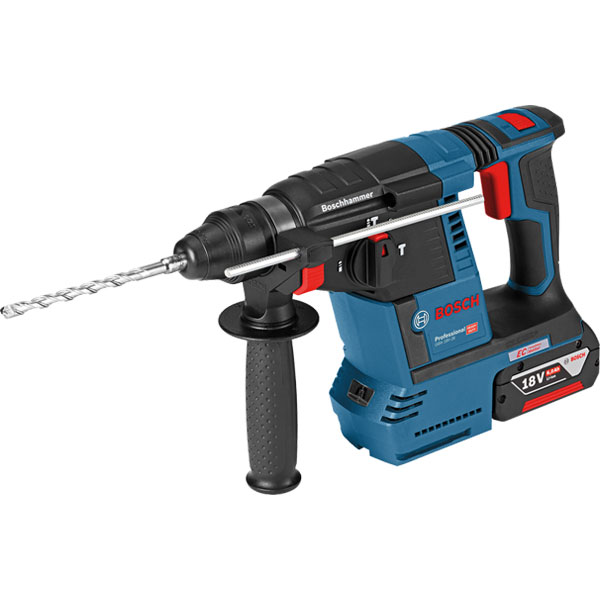 Bosch akumulatorski elektro-pneumatski čekić za bušenje sa SDS-plus prihvatom GBH 18V-26 Professional 0611909005 Bosch akumulatorski elektro-pneumatski čekić za bušenje sa SDS-plus prihvatom GBH 18V-26 Professional 0611909005