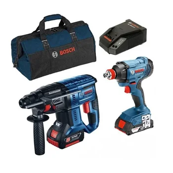Bosch super set GDX 180-LI akumulatorski udarni odvrtač + GBH 180-LI akumulatorski hamer + SwissPeak višenamenski alat + POKLON Akumulator 18V EneRACER 6,3 Ah 0615990L04-1 Bosch super set GDX 180-LI akumulatorski udarni odvrtač + GBH 180-LI akumulatorski hamer + SwissPeak višenamenski alat + POKLON Akumulator 18V EneRACER 6,3 Ah 0615990L04-1