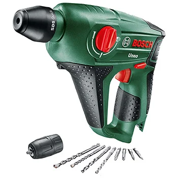 Bosch akumulatorski elektro-pneumatski čekić za bušenje Uneo 12 Li Solo 060398400C Bosch akumulatorski elektro-pneumatski čekić za bušenje Uneo 12 Li Solo 060398400C