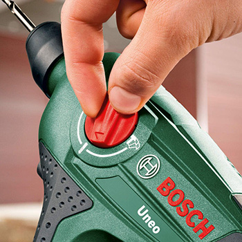 Bosch akumulatorski elektro-pneumatski čekić za bušenje Uneo 12 Li Solo 060398400C-2