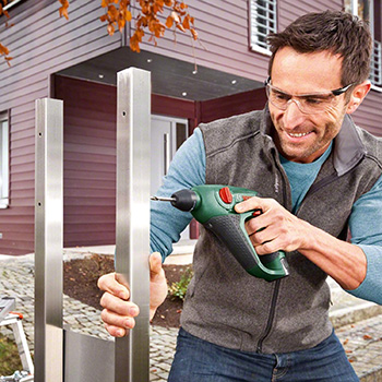 Bosch akumulatorski elektro-pneumatski čekić za bušenje Uneo 12 Li Solo 060398400C Bosch akumulatorski elektro-pneumatski čekić za bušenje Uneo 12 Li Solo 060398400C