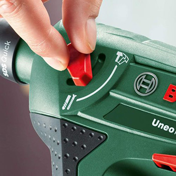Bosch akumulatorski elektro-pneumatski čekić za bušenje Uneo Maxx 18 Li Solo 060395230C-2