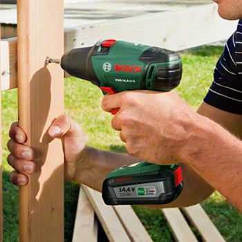 Bosch akumulatorska dvobrzinska bušilica-odvrtač litijum-jonska PSR 14,4 LI-2 060397340N-1