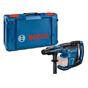 Bosch akumulatorski elektro-pneumatski čekić za bušenje GBH 18V-40 C Professional Solo u XL-BOXX koferu 0611917120-1 Bosch akumulatorski elektro-pneumatski čekić za bušenje GBH 18V-40 C Professional Solo u XL-BOXX koferu 0611917120-1