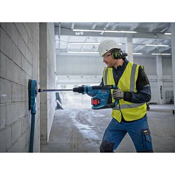 Bosch akumulatorski elektro-pneumatski čekić za bušenje GBH 18V-40 C Professional Solo u XL-BOXX koferu 0611917120-2 Bosch akumulatorski elektro-pneumatski čekić za bušenje GBH 18V-40 C Professional Solo u XL-BOXX koferu 0611917120-2