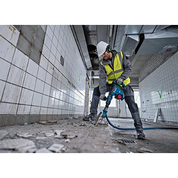 Bosch akumulatorski elektro-pneumatski čekić za bušenje GBH 18V-40 C Professional Solo u XL-BOXX koferu 0611917120-4 Bosch akumulatorski elektro-pneumatski čekić za bušenje GBH 18V-40 C Professional Solo u XL-BOXX koferu 0611917120-4