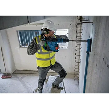 Bosch akumulatorski elektro-pneumatski čekić za bušenje GBH 18V-40 C Professional Solo u XL-BOXX koferu 0611917120-5 Bosch akumulatorski elektro-pneumatski čekić za bušenje GBH 18V-40 C Professional Solo u XL-BOXX koferu 0611917120-5