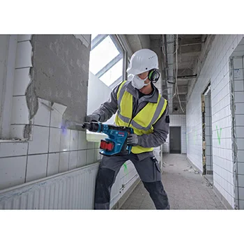 Bosch akumulatorski elektro-pneumatski čekić za bušenje GBH 18V-40 C Professional Solo u XL-BOXX koferu 0611917120-7 Bosch akumulatorski elektro-pneumatski čekić za bušenje GBH 18V-40 C Professional Solo u XL-BOXX koferu 0611917120-7