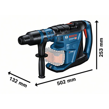 Bosch akumulatorski elektro-pneumatski čekić za bušenje GBH 18V-40 C Professional Solo u XL-BOXX koferu 0611917120 Bosch akumulatorski elektro-pneumatski čekić za bušenje GBH 18V-40 C Professional Solo u XL-BOXX koferu 0611917120