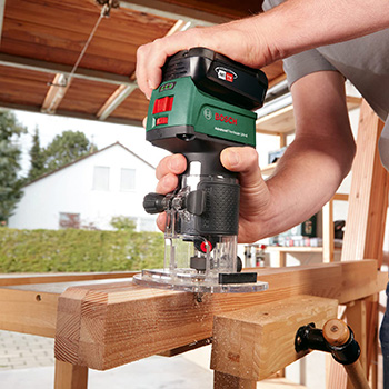 Bosch akumulatorska glodalica AdvancedTrimRouter 18V-8 Solo 06039D5000 Bosch akumulatorska glodalica AdvancedTrimRouter 18V-8 Solo 06039D5000