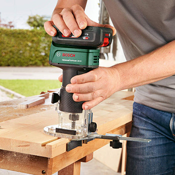 Bosch akumulatorska glodalica AdvancedTrimRouter 18V-8 Solo 06039D5000 Bosch akumulatorska glodalica AdvancedTrimRouter 18V-8 Solo 06039D5000