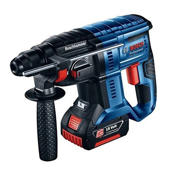 Bosch akumulatorski čekić GBH 180-LI Professional + 5-delni SDS+ set burgija 0615990M9C-1