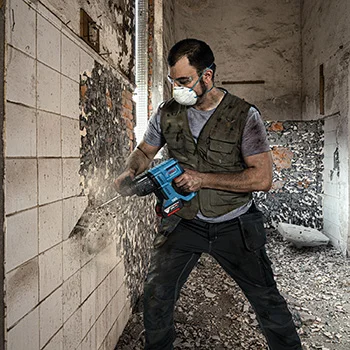 Bosch set akumulatorskih alata - akumulatorski čekić GBH 180-LI + akumulatorski vibracioni odvrtač GDX 180-LI 0615990M30-3 Bosch set akumulatorskih alata - akumulatorski čekić GBH 180-LI + akumulatorski vibracioni odvrtač GDX 180-LI 0615990M30-3