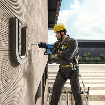 Bosch akumulatorski čekić GBH 180-LI Professional + 5-delni SDS+ set burgija 0615990M9C Bosch akumulatorski čekić GBH 180-LI Professional + 5-delni SDS+ set burgija 0615990M9C