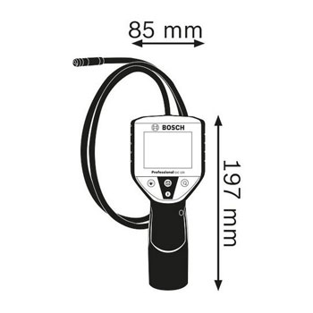 Bosch akumulatorska inspekciona kamera GIC 120 Professional 0601241100 Bosch akumulatorska inspekciona kamera GIC 120 Professional 0601241100