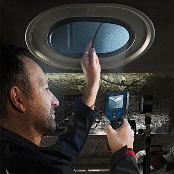 Bosch akumulatorska inspekciona kamera GIC 120 Professional 0601241100 Bosch akumulatorska inspekciona kamera GIC 120 Professional 0601241100