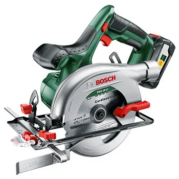 Bosch akumulatorska kružna testera PKS 18 LI 06033B1302