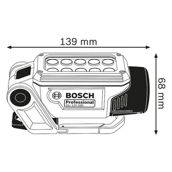 Bosch akumulatorska lampa GLI 12V-330 Professional 06014A0000 Bosch akumulatorska lampa GLI 12V-330 Professional 06014A0000