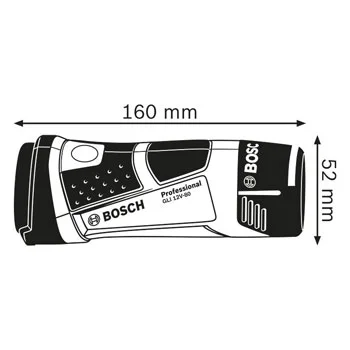 Bosch akumulatorska lampa GLI 12V-80 Professional 0601437V00 Bosch akumulatorska lampa GLI 12V-80 Professional 0601437V00