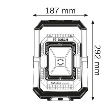 Bosch akumulatorska lampa GLI 18V-1900 Professional 0601446400-1