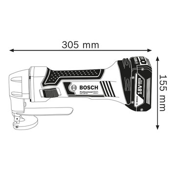 Bosch akumulatorske makaze za lim GSC 18V-16 Professional 0601926200-1
