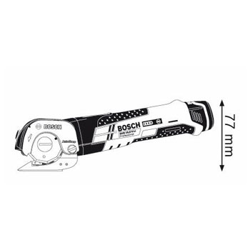 Bosch akumulatorske univerzalne makaze GUS 12V-300 Professional 06019B2901 Bosch akumulatorske univerzalne makaze GUS 12V-300 Professional 06019B2901