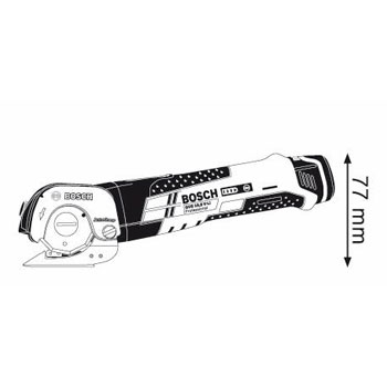 Bosch akumulatorske univerzalne makaze GUS 12V-300 Professional 06019B2904 Bosch akumulatorske univerzalne makaze GUS 12V-300 Professional 06019B2904