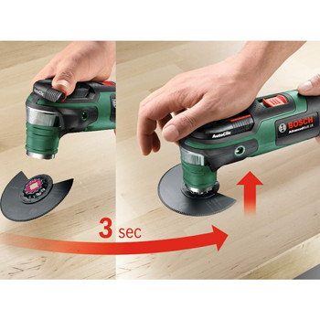 Bosch akumulatorski višenamenski alat AdvancedMulti 18 0603104001 Bosch akumulatorski višenamenski alat AdvancedMulti 18 0603104001