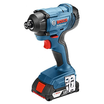 Bosch akumulatorski udarni odvrtač GDR 180-Li Professional, 2×2.0 Ah, punjač, kofer 06019G5123 Bosch akumulatorski udarni odvrtač GDR 180-Li Professional, 2×2.0 Ah, punjač, kofer 06019G5123