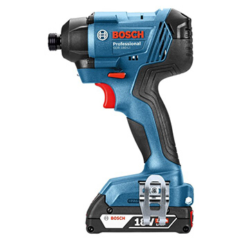 Bosch akumulatorski udarni odvrtač GDR 180-Li Professional, 2×2.0 Ah, punjač, kofer 06019G5123 Bosch akumulatorski udarni odvrtač GDR 180-Li Professional, 2×2.0 Ah, punjač, kofer 06019G5123