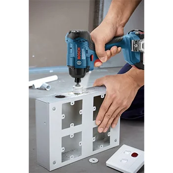 Bosch akumulatorski udarni odvrtač GDR 180-Li Professional, 2×2.0 Ah, punjač, kofer 06019G5123-4