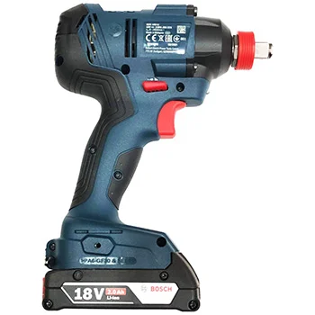 Bosch akumulatorski udarni odvrtač GDX 180-Li Professional, 2×2.0 Ah, punjač, kofer 06019G5223-4