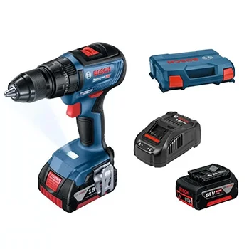 Bosch akumulatorska bušilica-odvrtač GSB 18V-50 Professional 06019H5103 Bosch akumulatorska bušilica-odvrtač GSB 18V-50 Professional 06019H5103