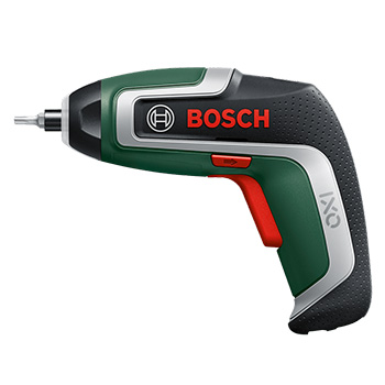 Bosch akumulatorski odvrtač IXO 7 sa 2 nastavka + 10-delni set bitova 06039E0021-1