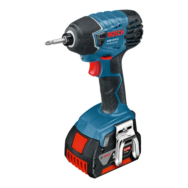 Bosch akumulatorski vibracioni odvrtač GDR 18 V-LI Professional 06019A130L Bosch akumulatorski vibracioni odvrtač GDR 18 V-LI Professional 06019A130L