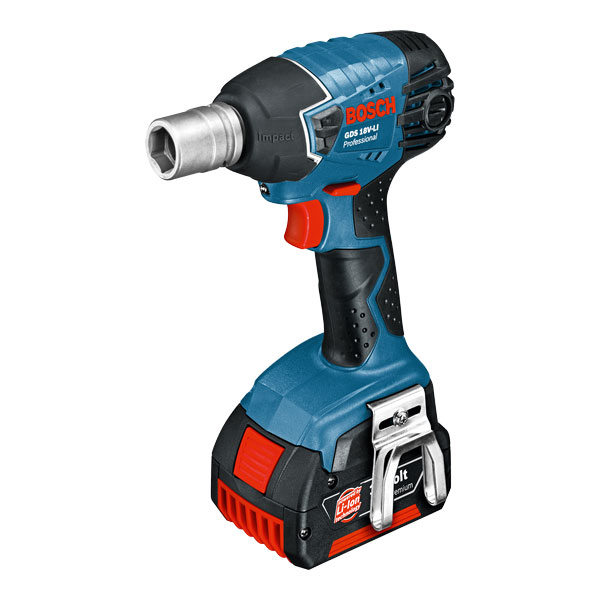 Bosch akumulatorski udarni odvrtači GDS 18 V-LI Professional 06019A1S01