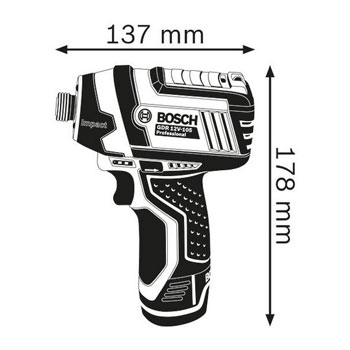 Bosch akumulatorski vibracioni odvrtač GDR 12V-105 Professional 06019A6977-1