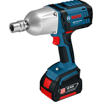 Bosch akumulatorski udarni odvrtači GDS 18 V-LI HT (solo version*) Professional 06019B1300 Bosch akumulatorski udarni odvrtači GDS 18 V-LI HT (solo version*) Professional 06019B1300