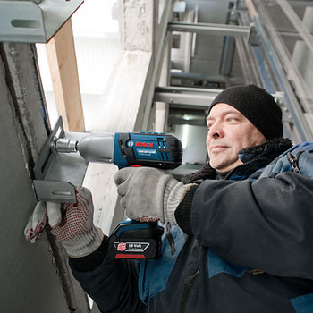 Bosch akumulatorski udarni odvrtači GDS 18 V-LI HT (solo version*) Professional 06019B1300 Bosch akumulatorski udarni odvrtači GDS 18 V-LI HT (solo version*) Professional 06019B1300