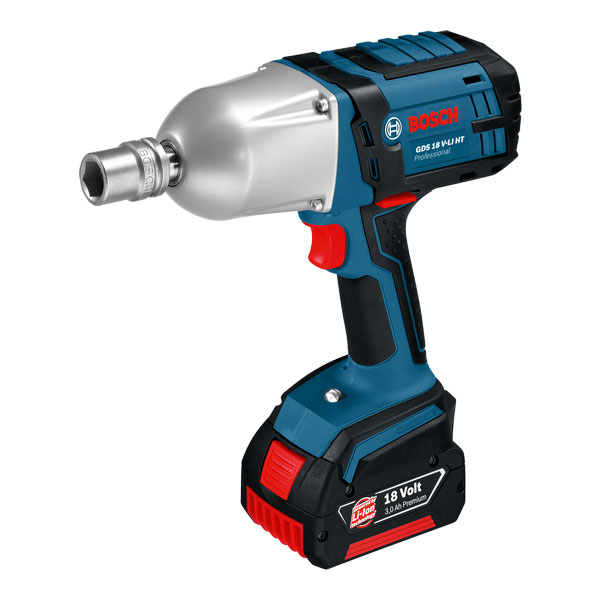 Bosch akumulatorski udarni odvrtači GDS 18 V-LI HT (solo version*) Professional 06019B1300 Bosch akumulatorski udarni odvrtači GDS 18 V-LI HT (solo version*) Professional 06019B1300