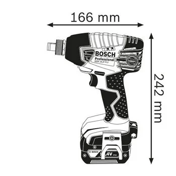 Bosch akumulatorski rotacioni udarni odvrtač GDX 14,4 V-LI Professional 06019B8004 Bosch akumulatorski rotacioni udarni odvrtač GDX 14,4 V-LI Professional 06019B8004