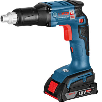 Bosch akumulatorski odvrtači za suvu gradnju GSR 18 V-EC TE Professional 06019C8002