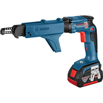 Bosch akumulatorski odvrtači za suvu gradnju GSR 18 V-EC TE + MA 55 Professional 06019C8006